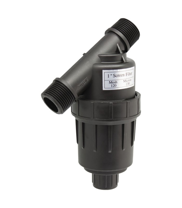 RIEGO GOTEO. FILTRO MALLA 3/4"