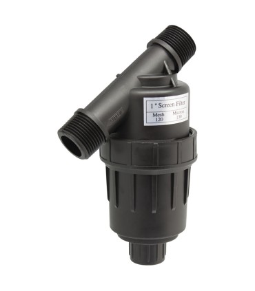 RIEGO GOTEO. FILTRO MALLA 3/4"