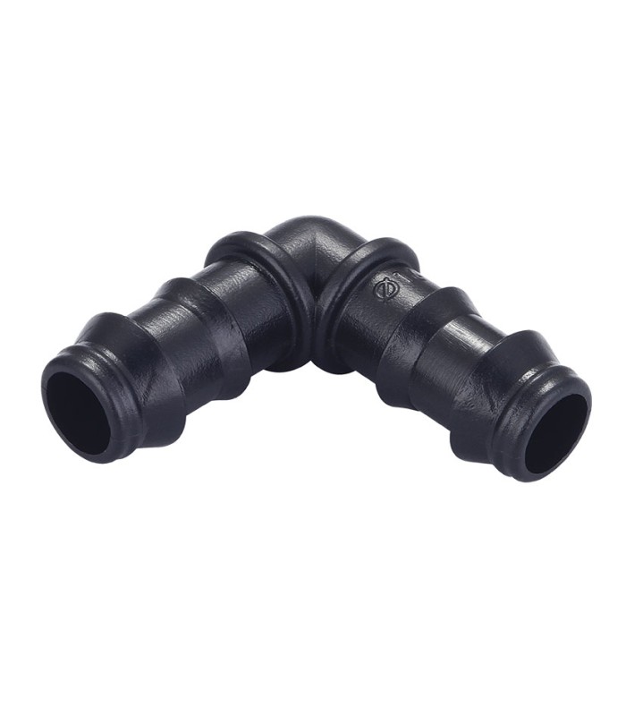 RIEGO GOTEO. CODO 16 MM. 4 UDS.