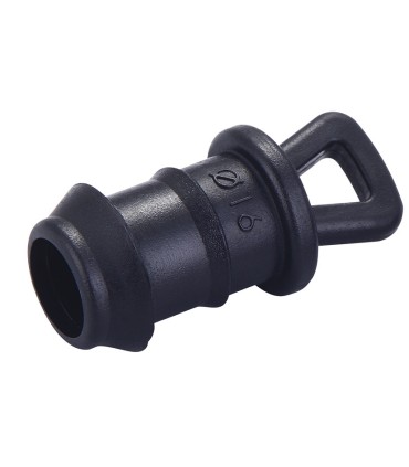 RIEGO GOTEO. TAPÓN 16 MM. 4 UDS.