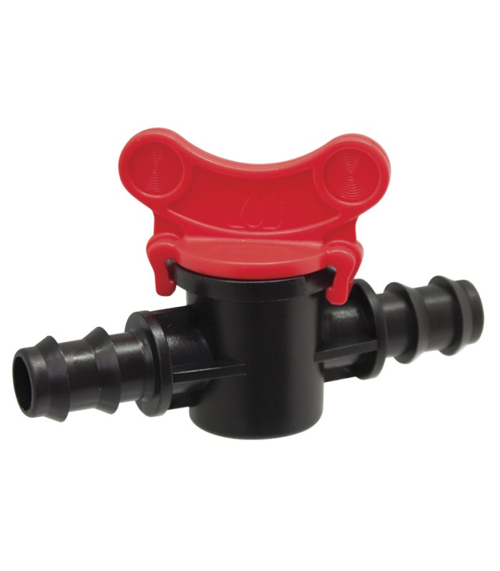RIEGO GOTEO. VÁLVULA 16 MM. 2 UDS.