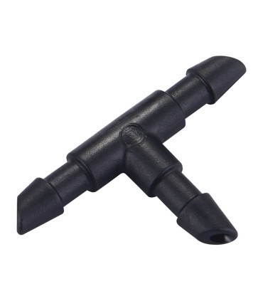 RIEGO GOTEO. TE 4 MM. 10 UDS.