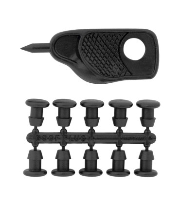 RIEGO GOTEO. PUNZÓN+TAPÓN