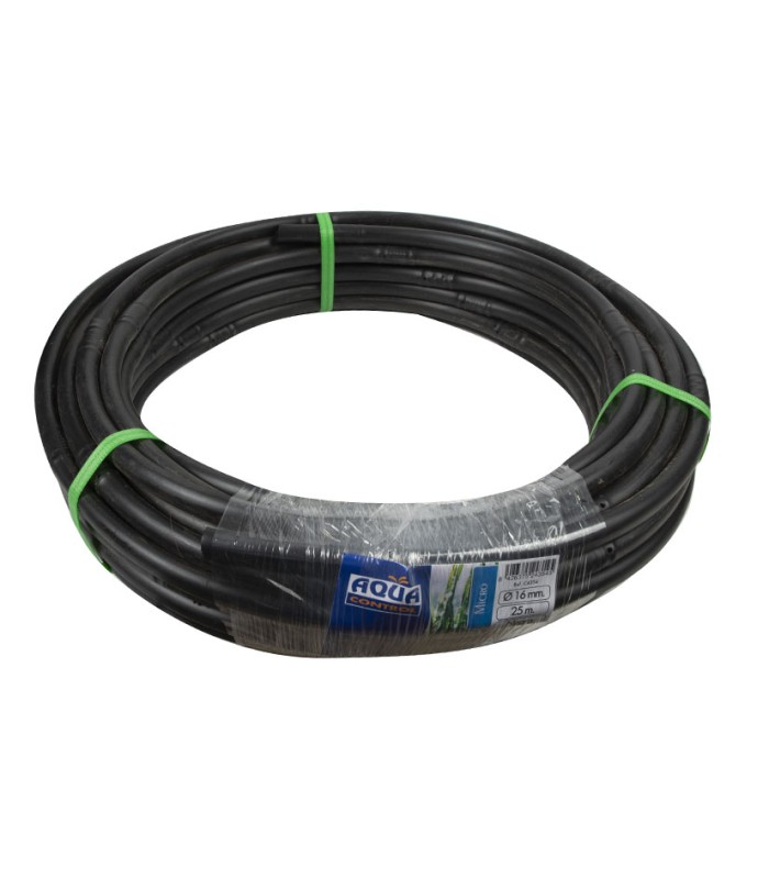 RIEGO GOTEO. TUBO C/GOTEROS 16MMX25M