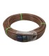 RIEGO GOTEO.TUBER.16MMX25M C/GOTER.MARR