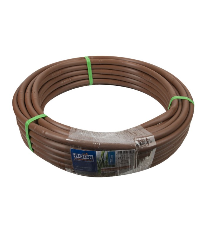 RIEGO GOTEO.TUBER.16MMX25M C/GOTER.MARR