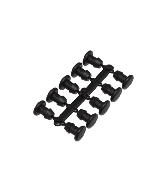 RIEGO GOTEO.TAPÓN 4 MM BOLSA ZIP 10 UNI