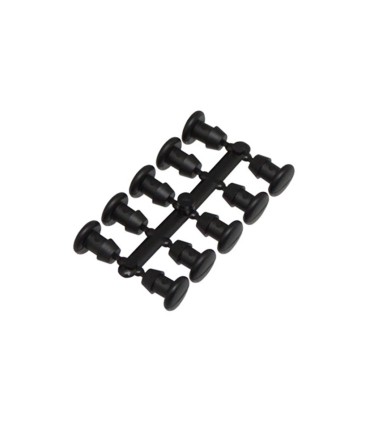 RIEGO GOTEO.TAPÓN 4 MM BOLSA ZIP 10 UNI