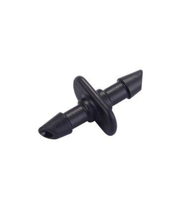 RIEGO GOTEO.UNIÓN 4 MM (BOLSA ZIP 25 UNI