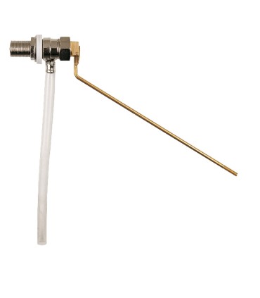 GRIFO FLOTADOR SILENC. 3/8"T.ALTO