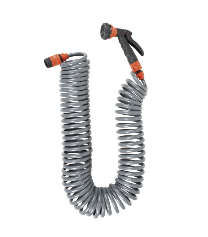 MANGUERA ESPIRAL 15 M.+PISTOLA