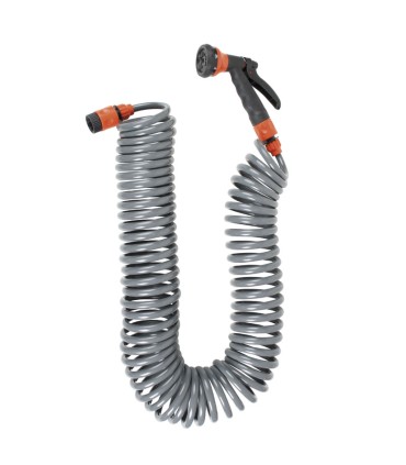 MANGUERA ESPIRAL 15 M.+PISTOLA