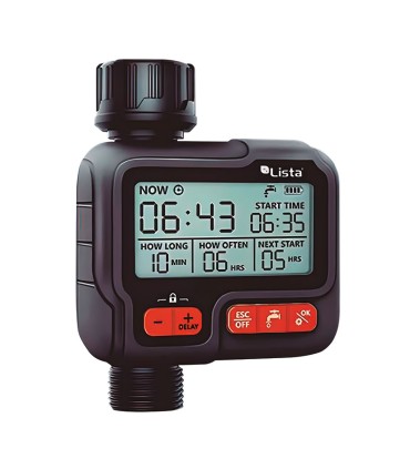 PROGRAMADOR DIGITAL RIEGO LISTA. PDR-121