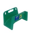 COLGADOR DE MANGUERA. VERDE. MAX 10 KG
