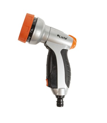 PISTOLA METÁLICA CON ROSETA