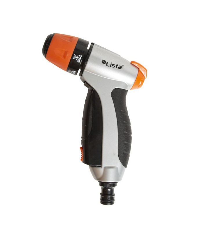 PISTOLA RIEGO METÁLICA