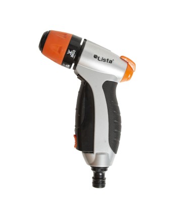 PISTOLA RIEGO METÁLICA