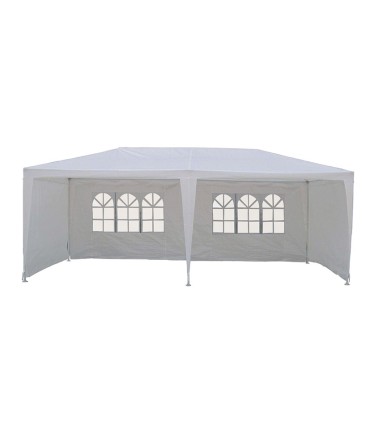 CARPA RAFIA BLANCA 3X6 M.