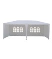 CARPA RAFIA BLANCA 3X6 M.
