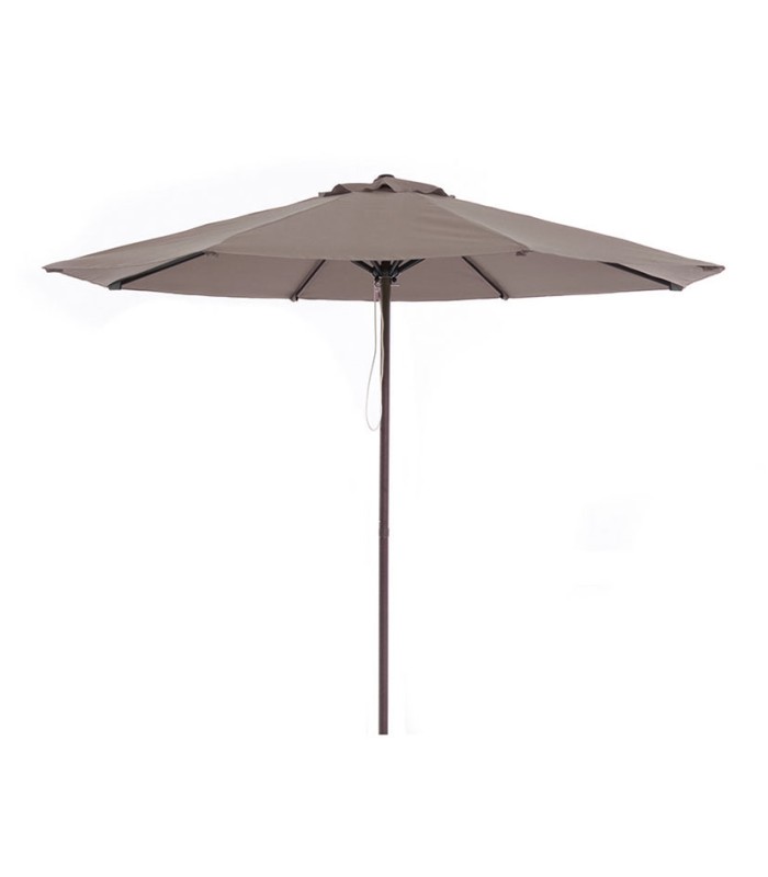 PARASOL ALUM.3X3M.IMIT MAD.48MM.