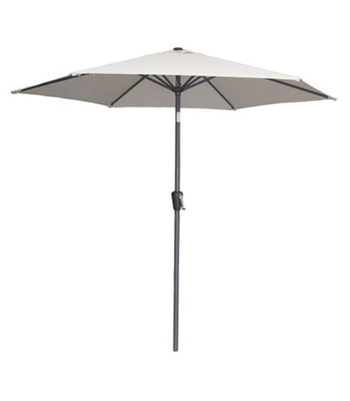 PARASOL ALUMINIO 2,5 M. MANIVELA