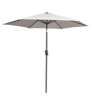 PARASOL ALUMINIO 2,5 M. MANIVELA