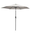 PARASOL ALUMINIO 2,5 M. MANIVELA