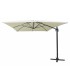 PARASOL ALUMINIO LATERAL 3X3. CRUDO/ANTR