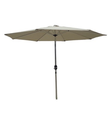 PARASOL ALUM.ART.2,7 M.MANIVELA Ø 38 MM