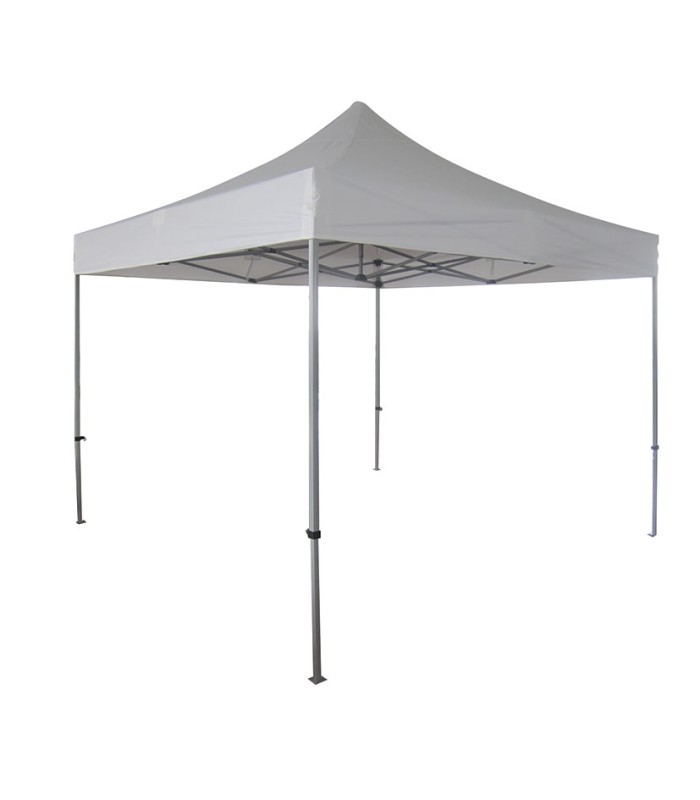 CARPA 3X3X3,20 M PLEGABLE. BLANCA