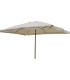 PARASOL ALU/ACERO 3X4 Ø 48 MM