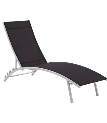 TUMBONA ACERO 180X54 CM