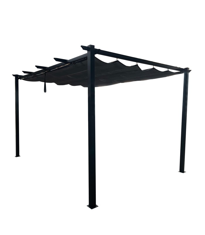 CARPA CORREDERA ACERO 3X4 M