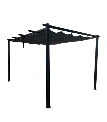CARPA CORREDERA ACERO 3X4 M