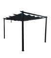 CARPA CORREDERA ACERO 3X4 M