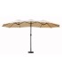 PARASOL TRIPLE 4,53X2,66XH.2,41 M