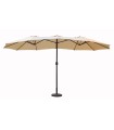 PARASOL TRIPLE 4,53X2,66XH.2,41 M