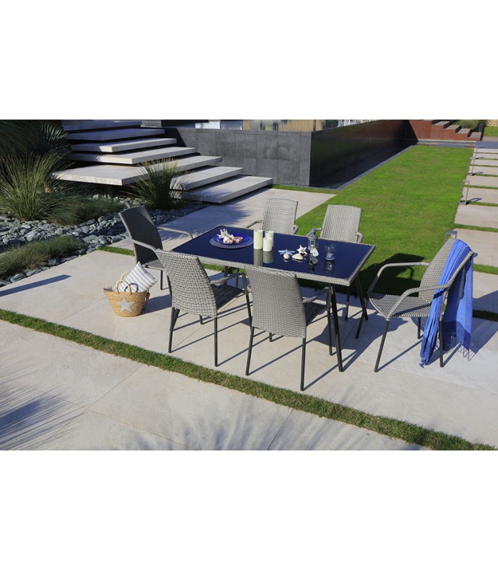 SILLA RATÁN SINTÉTICO