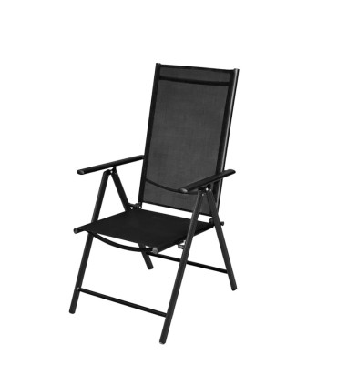 SILLÓN MULTIPOSICIONES ACERO/ALUM