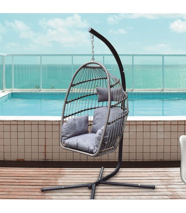 SILLÓN COLGANTE PLEGABLE