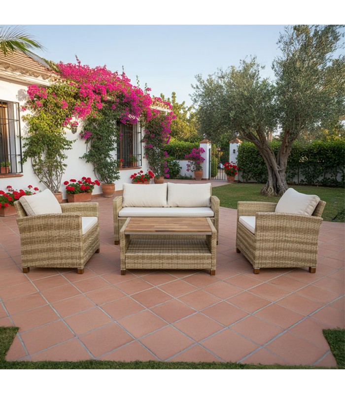SET JARDIN RONDA 5 PIEZAS