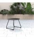 MESA ACERO CAFÉ