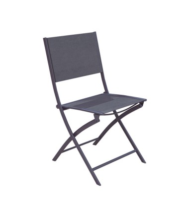 SILLA PLEGABLE ACERO/TEXTILENE