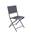 SILLA PLEGABLE ACERO/TEXTILENE