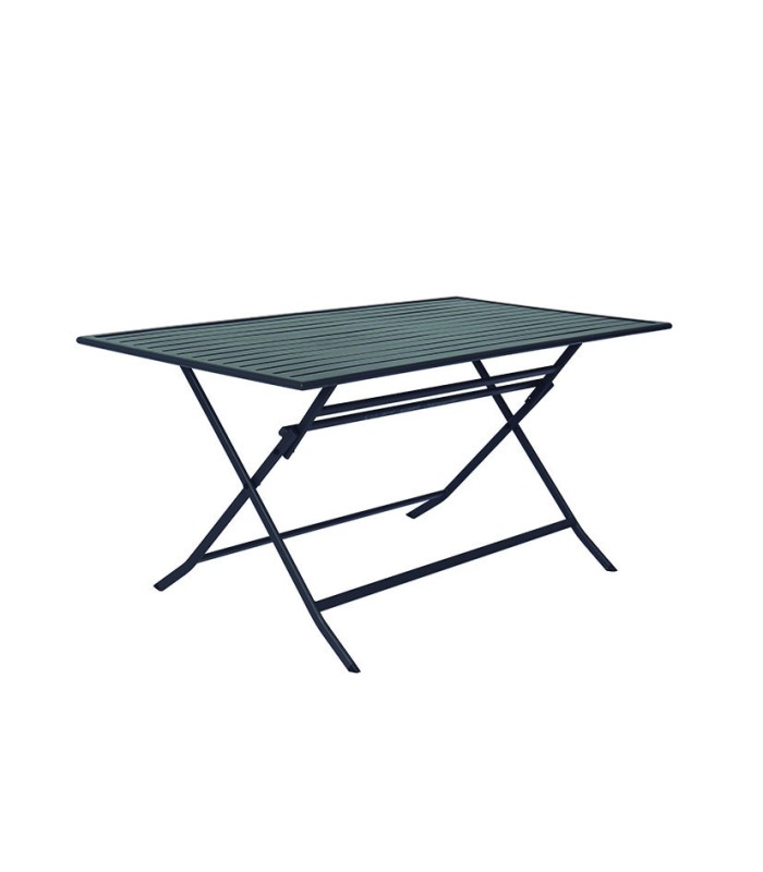 MESA ACERO PLEGABLE GRAFITO