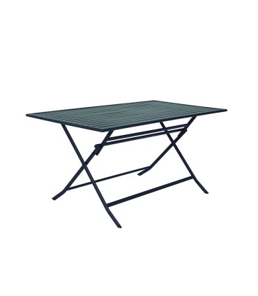 MESA ACERO PLEGABLE GRAFITO