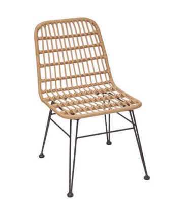 SILLA LAMBADA FIBRA (2 UDS.)