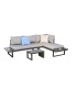 STELTON SOFA 2 PLAZAS + MESA AUXILIAR