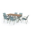 CONJUNTO COMEDOR ALUMINIO 7PCS KMUS