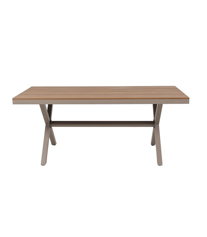 MESA COMEDOR ALUMINIO KMUS